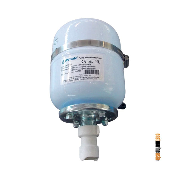 Whale Accumulator Tank - 2 Litre