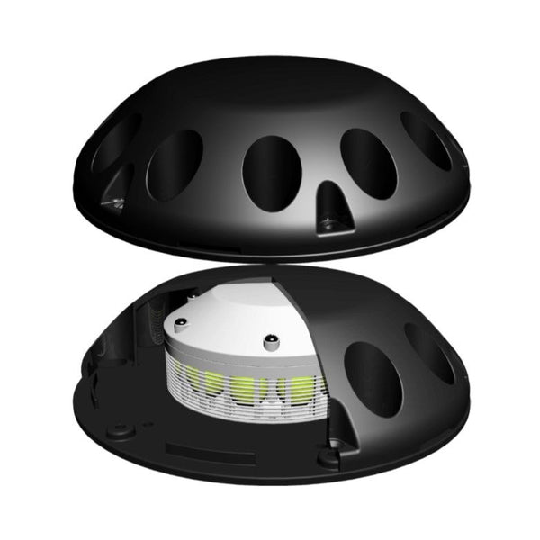 Air-Only Low Profile Deck Ventilator With Build-in Air-Only