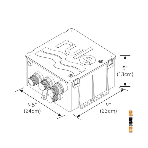 Rule Shower Drain Box