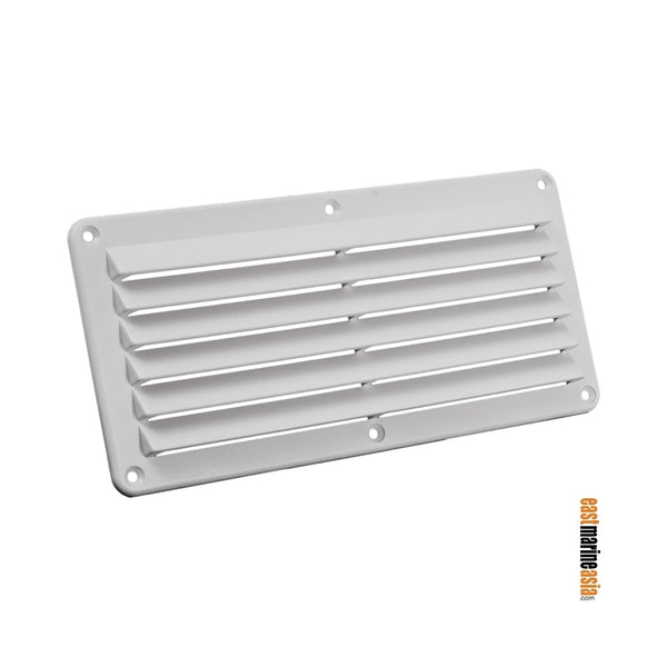 Nylon Louvred Vent (125 x 260 mm)