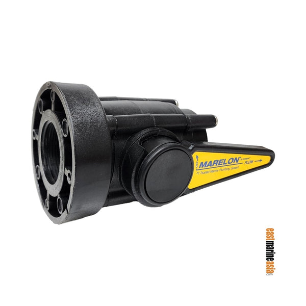 Forespar Marelon Pro Series Flanged Ball Valves - BSP