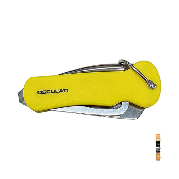 Osculati Stainless Steel Sailor Knife