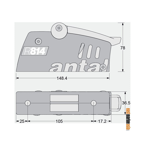 Antal V-Cam R814 Clutch - Single