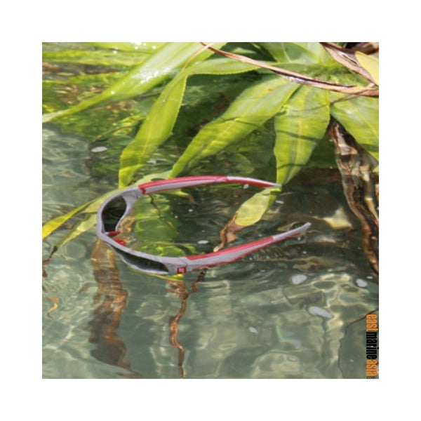 Barz Optics San Juan Floating Polarised Sunglasses with Neoprene Case & Retainer